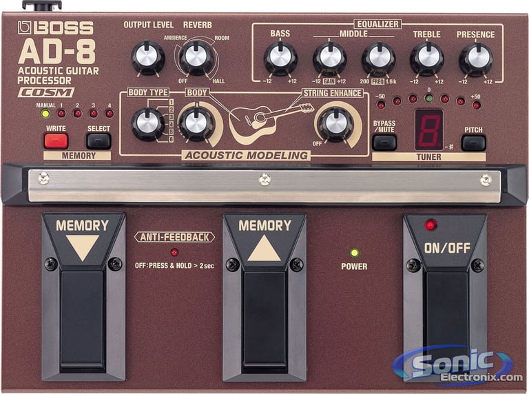 Boss AD-8 Image 1