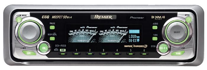 Pioneer Premier DEH-P650 Image 1