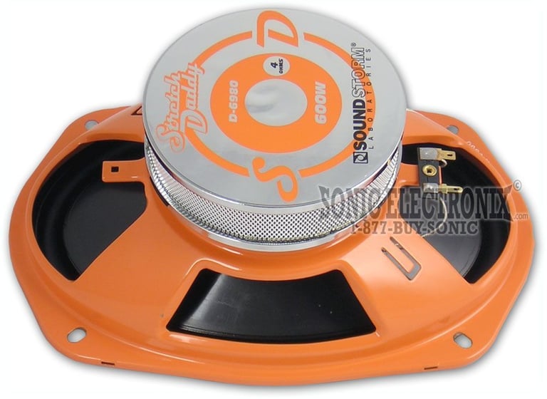 Soundstorm D-6980 6" x 9" Image 4