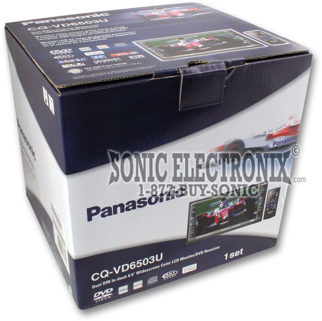 Panasonic CQ-VD6503U Image 6