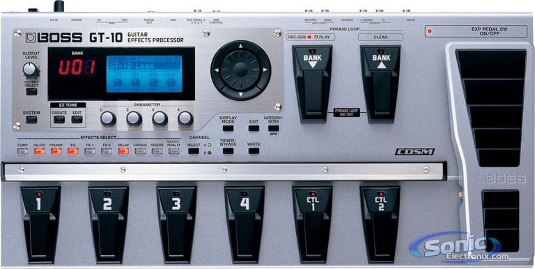 Boss GT-10 Image 10