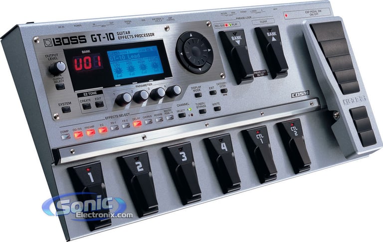 Boss GT-10 Image 1