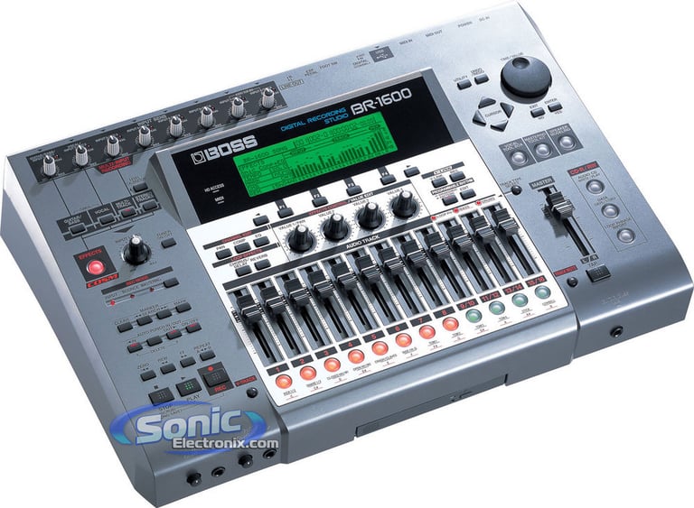 Boss BR-1600CD Image 2