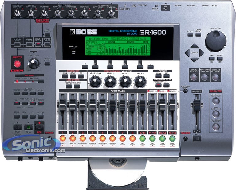 Boss BR-1600CD Image 1