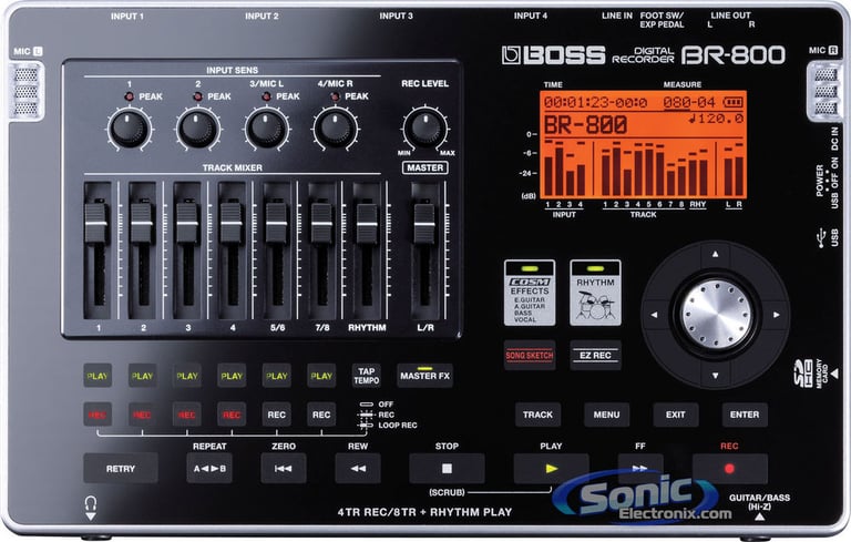 Boss BR-800 Image 1