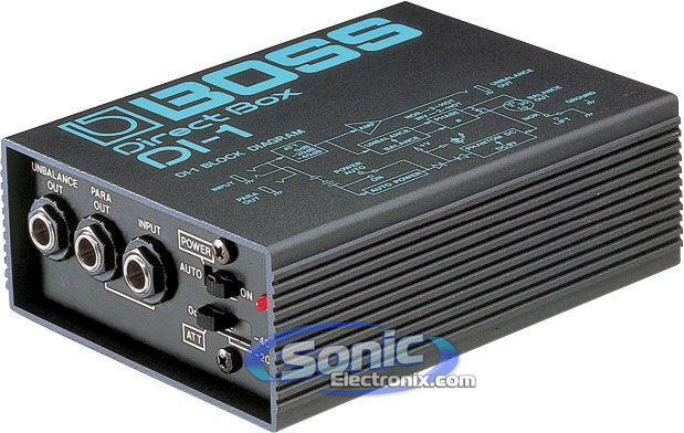 Boss DI-1 Image 1
