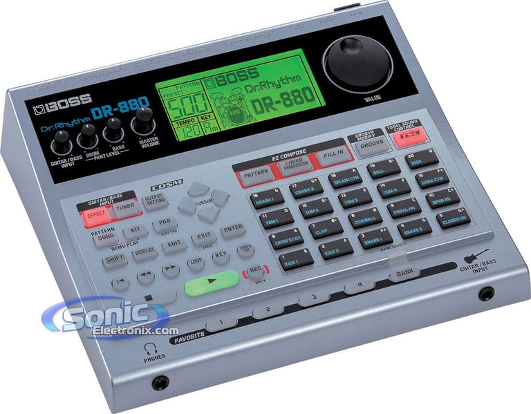 Boss DR-880 Image 2