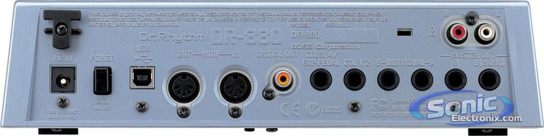 Boss DR-880 Image 3