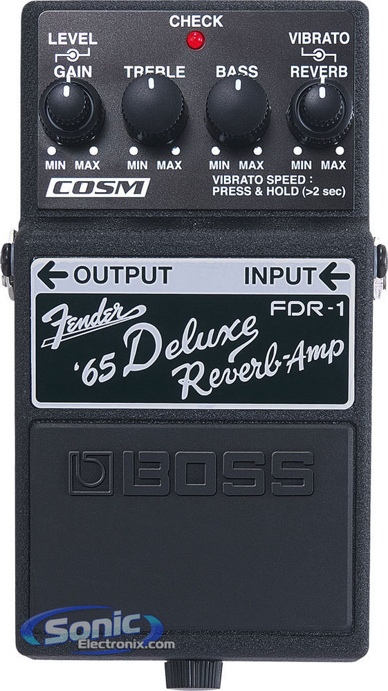 Boss FDR-1 Image 1