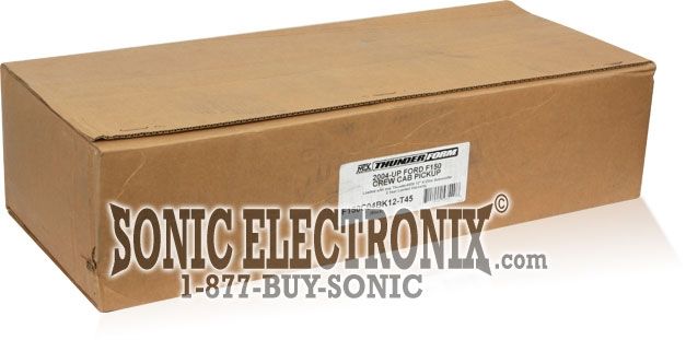 MTX Audio Thunderform F150C04BK12-T45 (Black, Loaded) Image 3