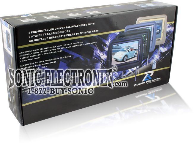 Power Acoustik HD-95GRDK (DARK GRAY) Image 8