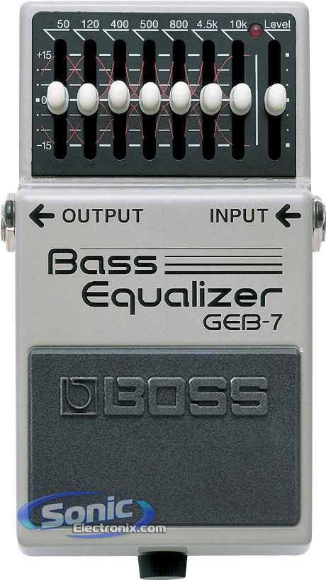 Boss GEB-7 Image 1
