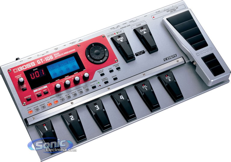Boss GT-10B Image 2