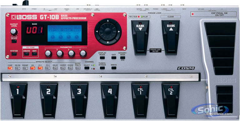 Boss GT-10B Image 3