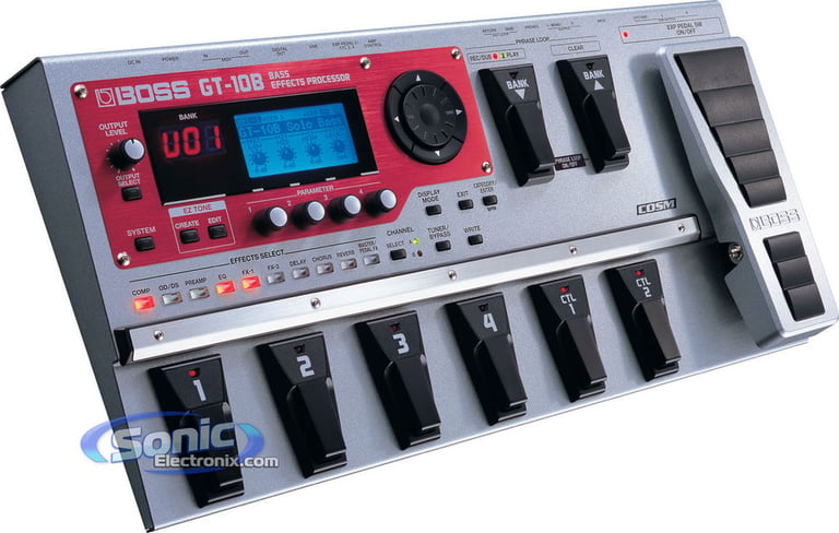 Boss GT-10B Image 1