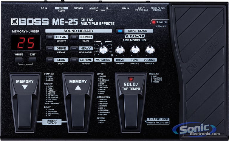 Boss ME-25 Image 2