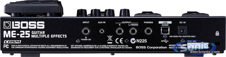 Boss ME-25 Image 4