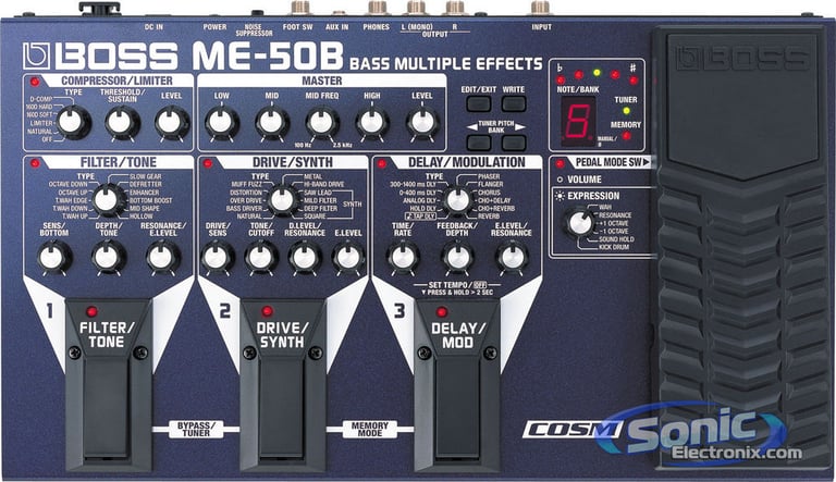 Boss ME-50B Image 1