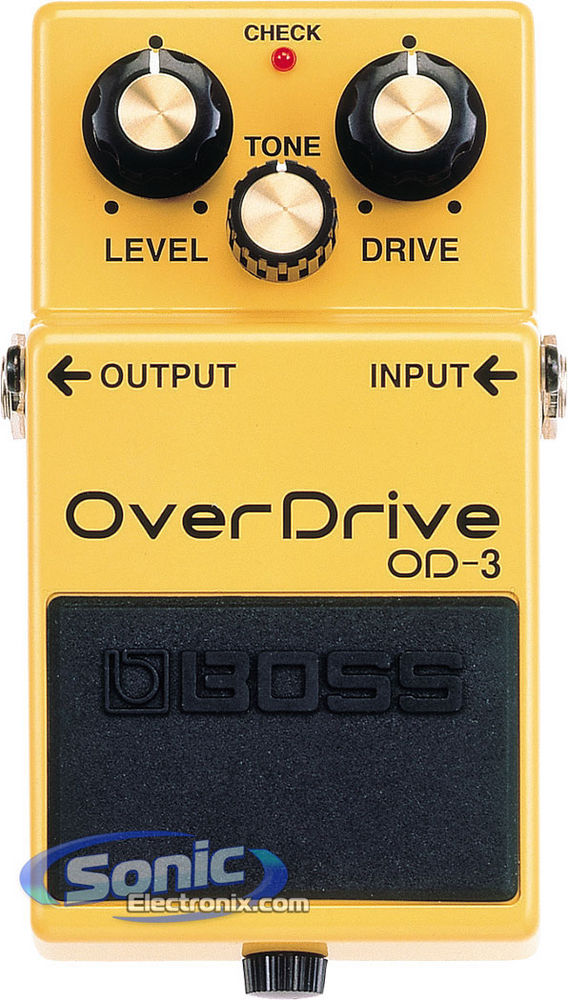 Boss OD-3 Image 1