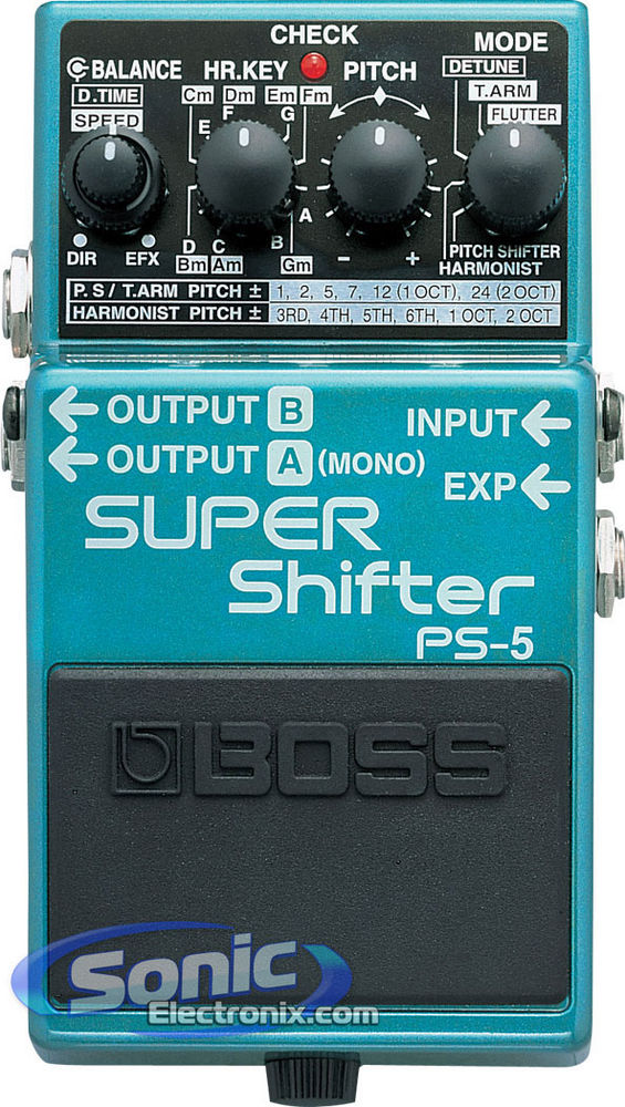 Boss PS-5 Image 1
