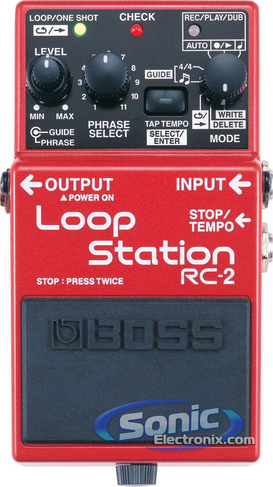 Boss RC-2 Image 1