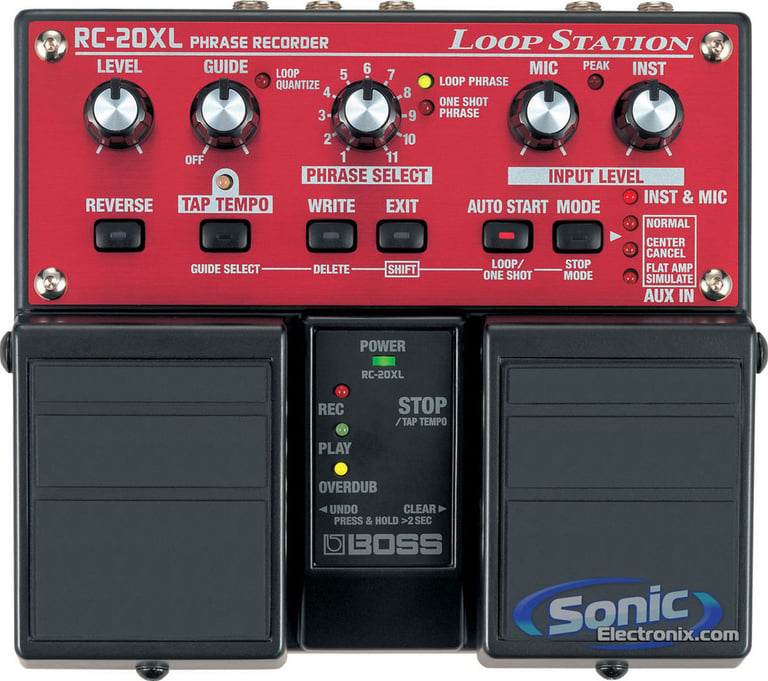 Boss RC-20XL Image 1