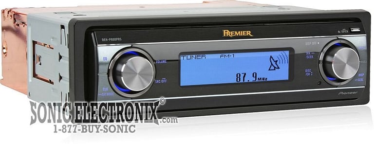 Pioneer Premier DEH-P800PRS Image 2