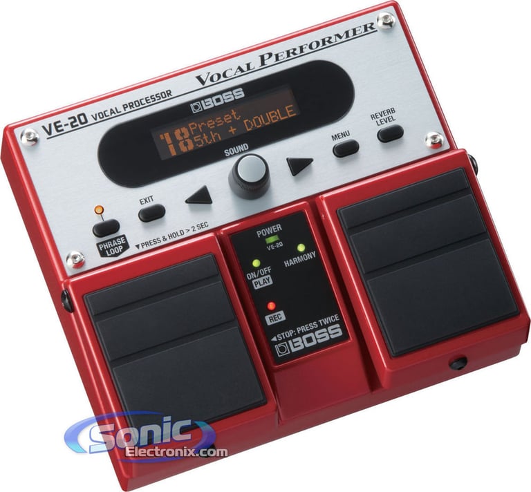 Boss VE-20 Image 3