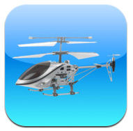 i-FlyHeli iPhone/iPad/iPod/Android 3.5 Ch Metal Infrared Electric RC Helicopter Image 13