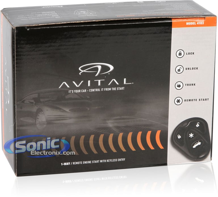 Avital 4103LX (4103L) Image 10