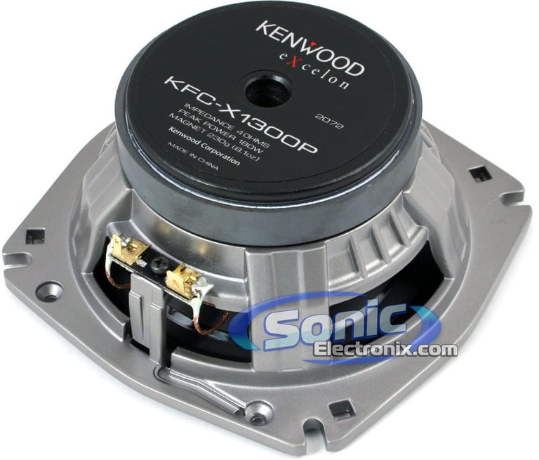 Kenwood eXcelon KFC-X1300P Image 5