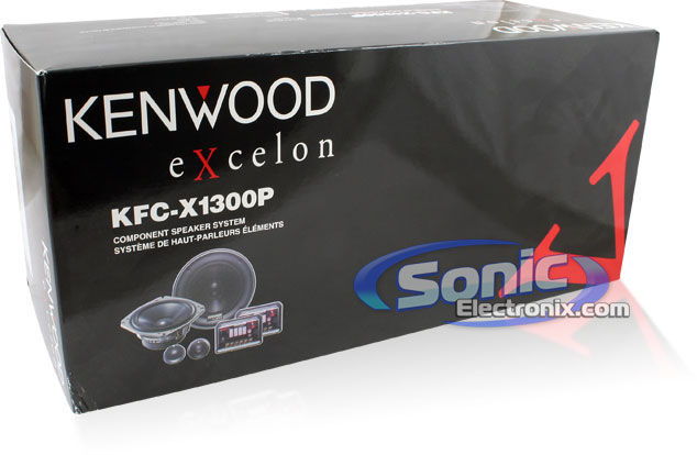 Kenwood eXcelon KFC-X1300P Image 9