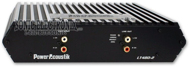 Power Acoustik LT480/2 Image 2