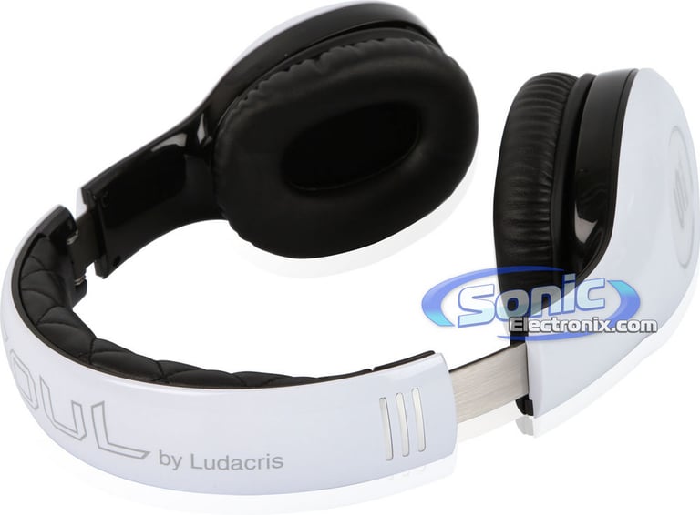 SOUL Electronics SL150BW Headphones (White & Black) Image 4