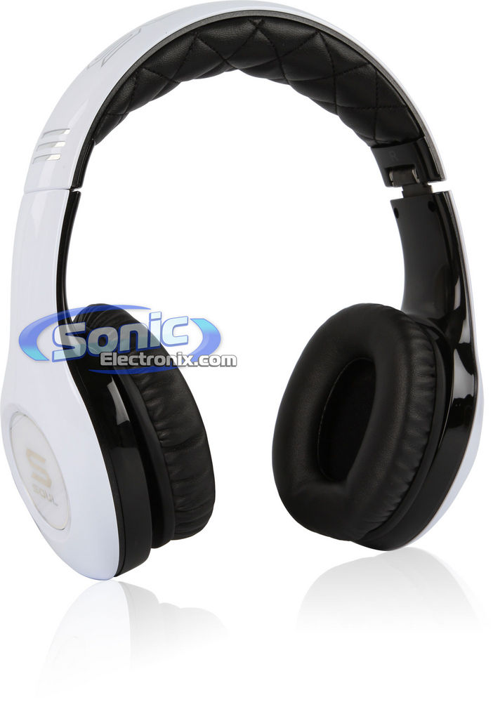 SOUL Electronics SL150BW Headphones (White & Black) Image 1