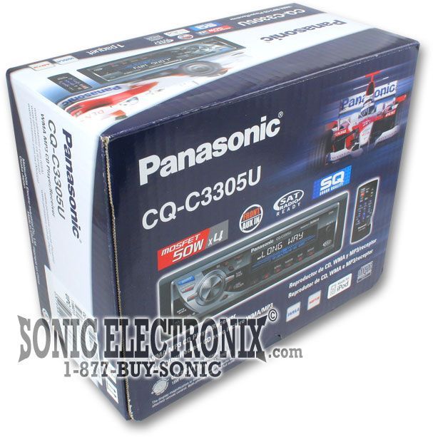 Panasonic CQ-C3305U Image 6
