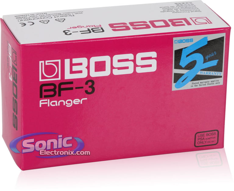 Boss BF-3 Image 4