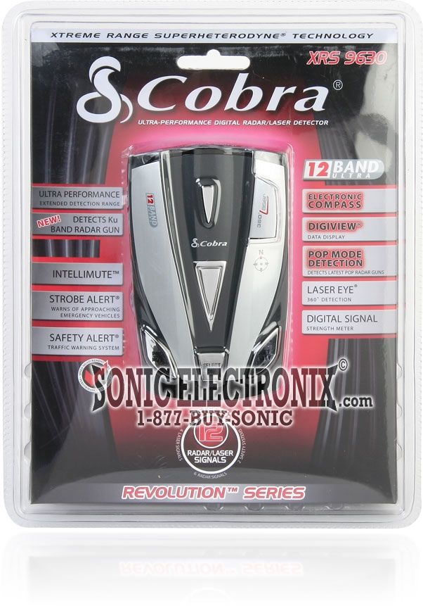 Cobra XRS9630 Image 2