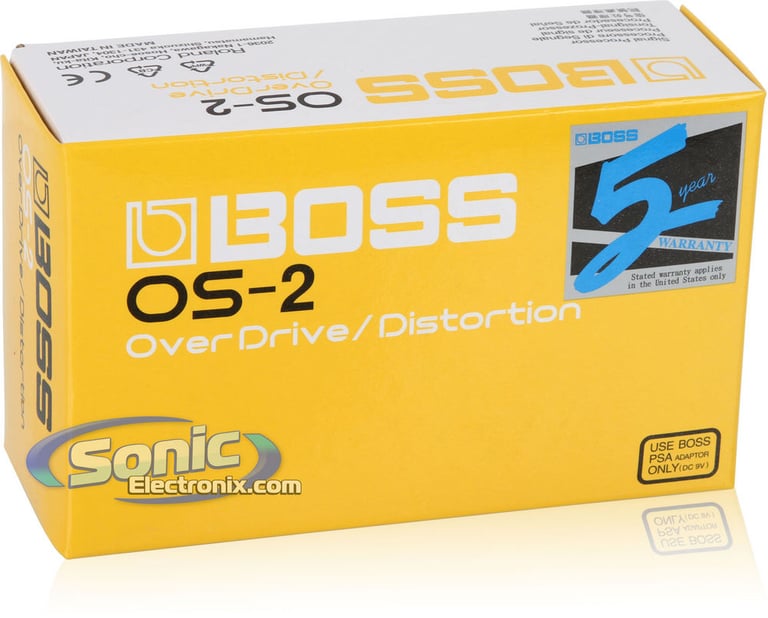 Boss OS-2 Image 4