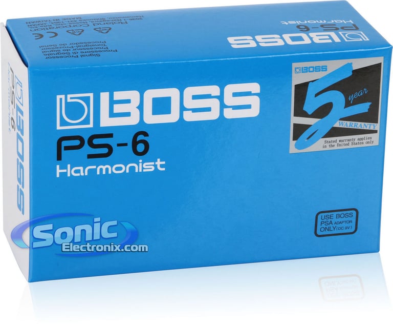 Boss PS-6 Image 4