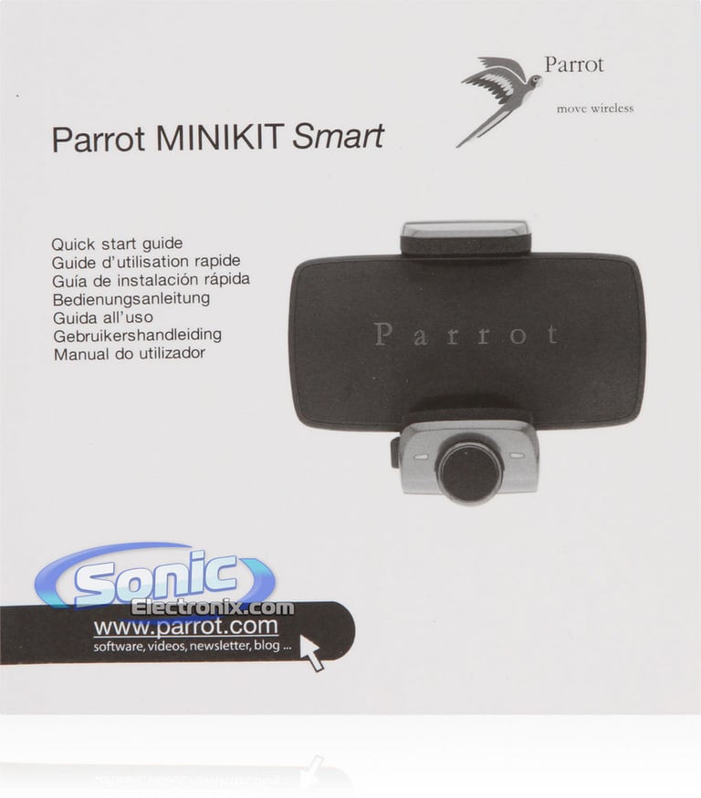 Parrot Minikit Smart Image 11