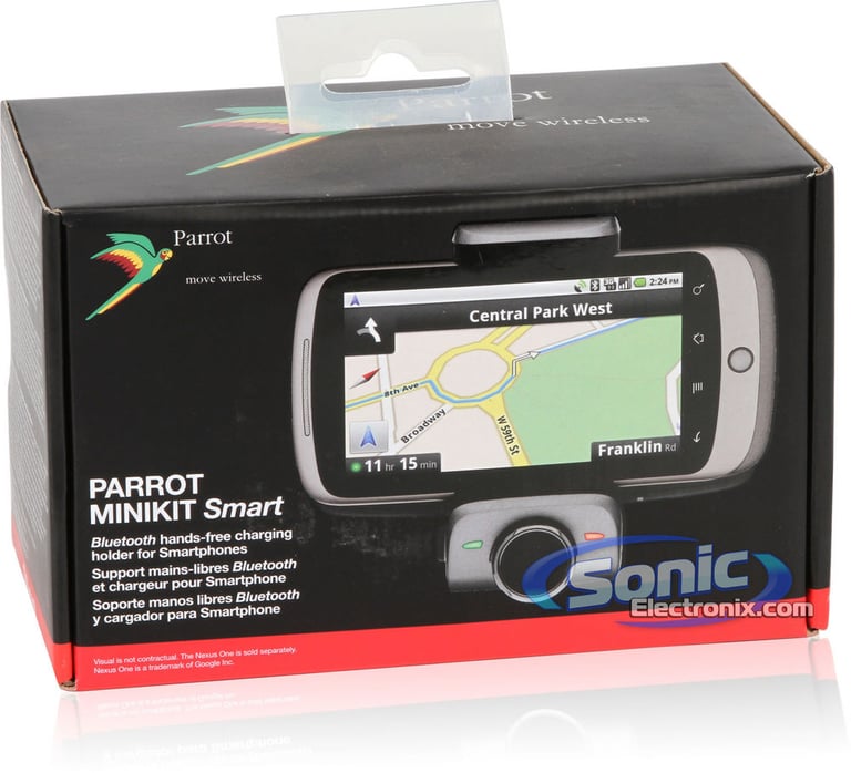 Parrot Minikit Smart Image 12