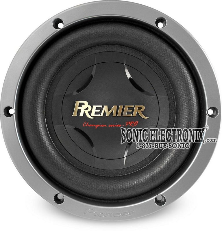 Pioneer Premier TS-W3001D2 Image 1