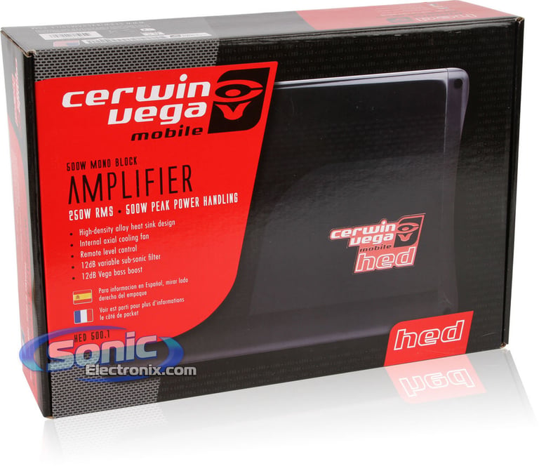 500W Pioneer + Cerwin-Vega Bass Package Image 10