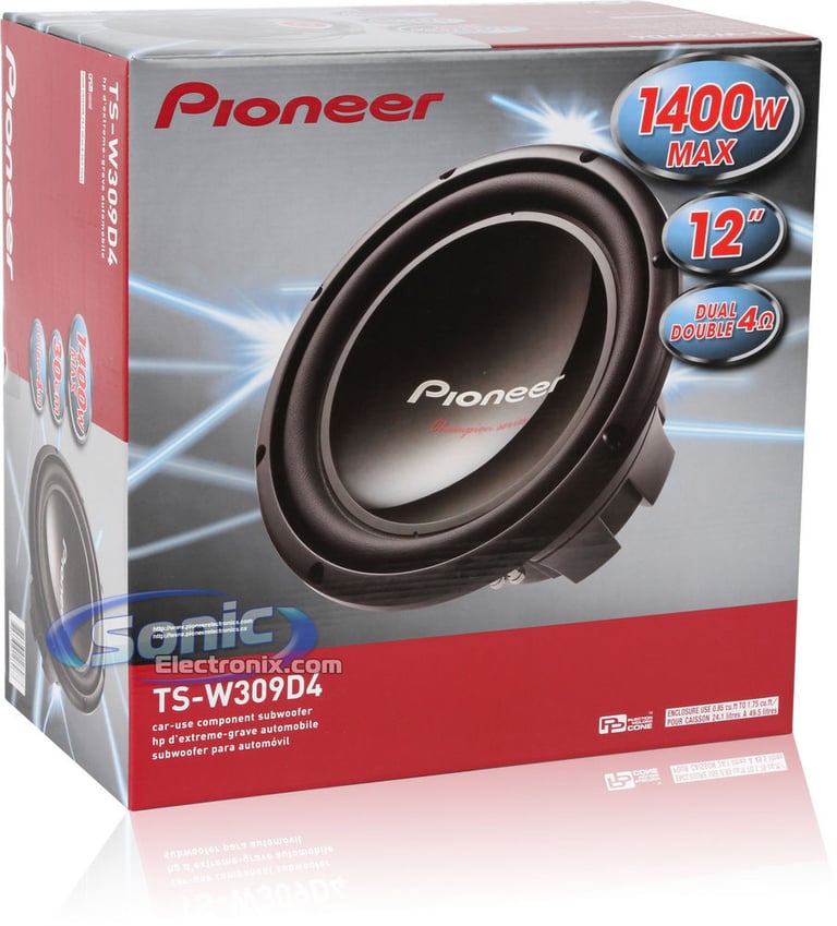 500W Pioneer + Cerwin-Vega Bass Package Image 18