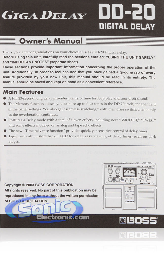 Boss DD-20 Image 9