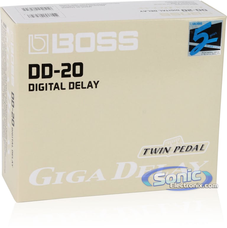 Boss DD-20 Image 10