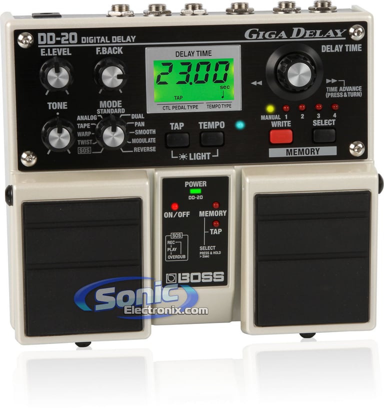 Boss DD-20 Image 1
