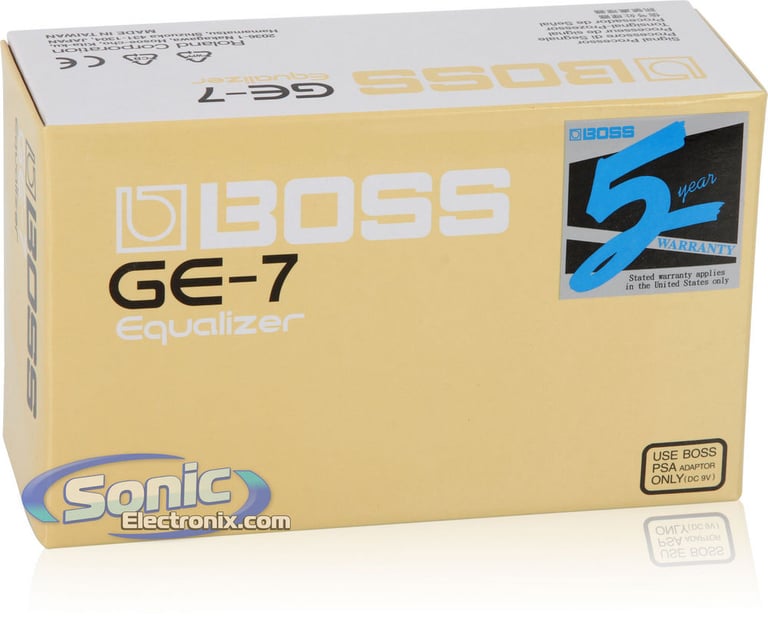 Boss GE-7 Image 4
