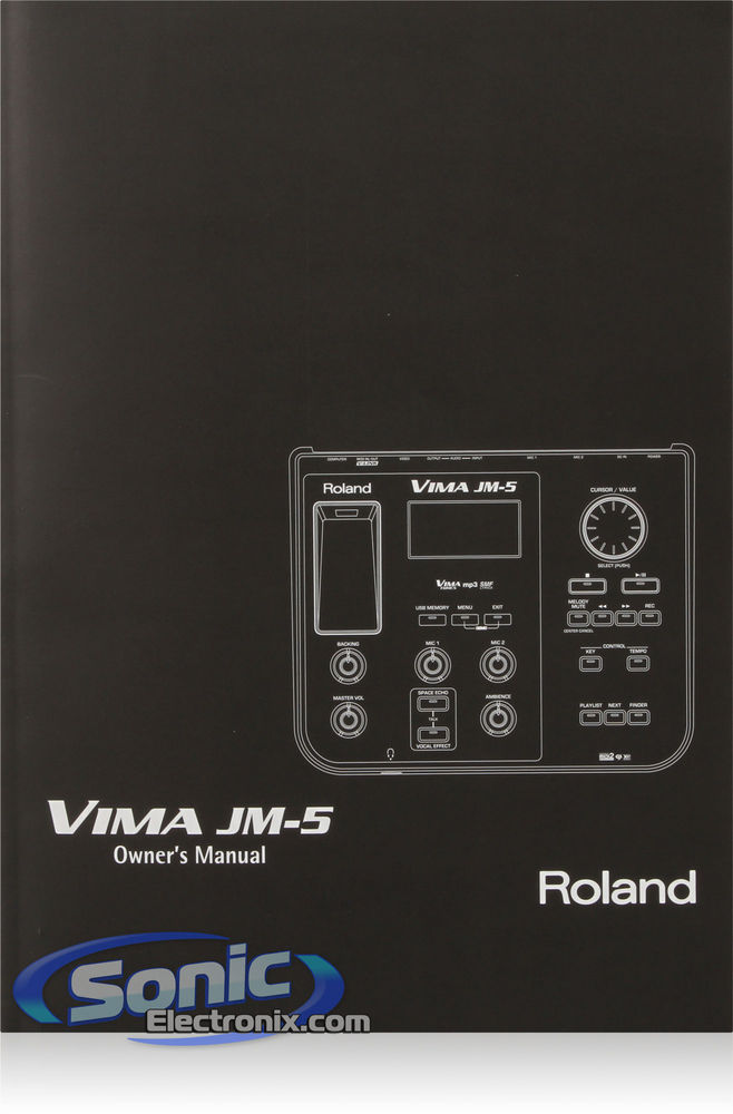 Roland JM-5 Image 6